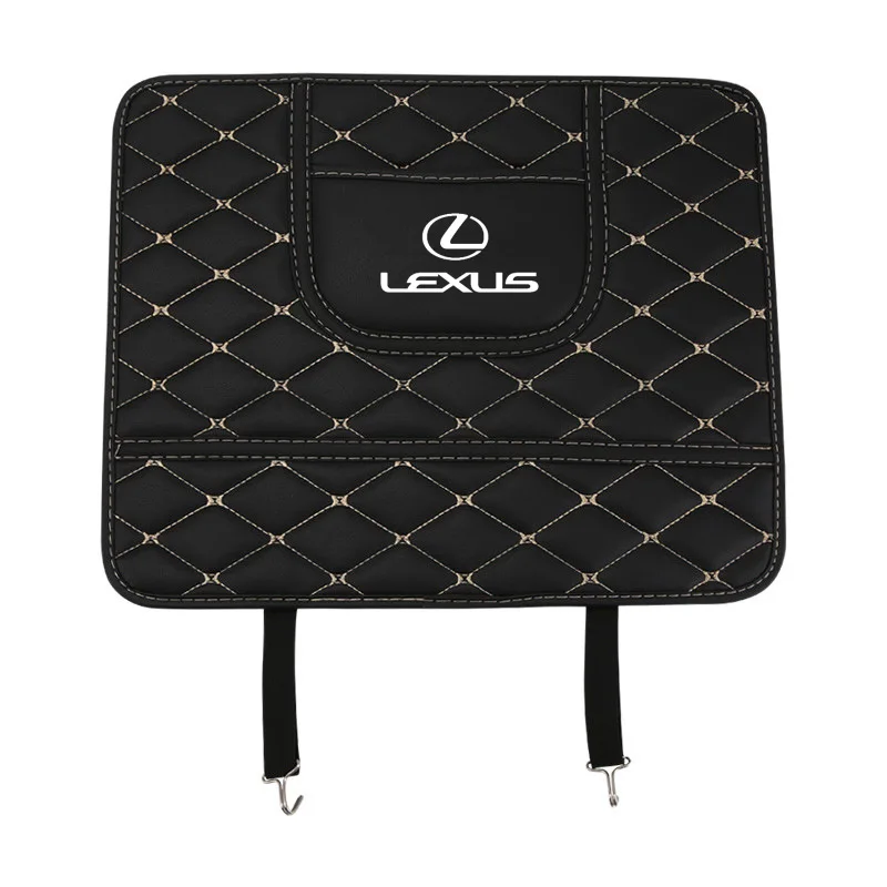 

For Lexus RX350 RX270 IS300 IS250 CT200H GS350 NX200T ES250 ES300 ES350 Car Seat Rear Anti-Kick Pad Protective Cover Accessories