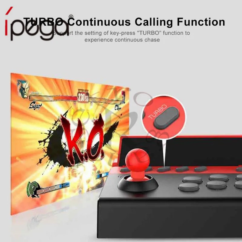 Ipega Pg-9135 Bluetooth геймпад беспроводной игровой контроллер для Android/Ios мобильный телефон планшет аналоговый файтинг Ipega