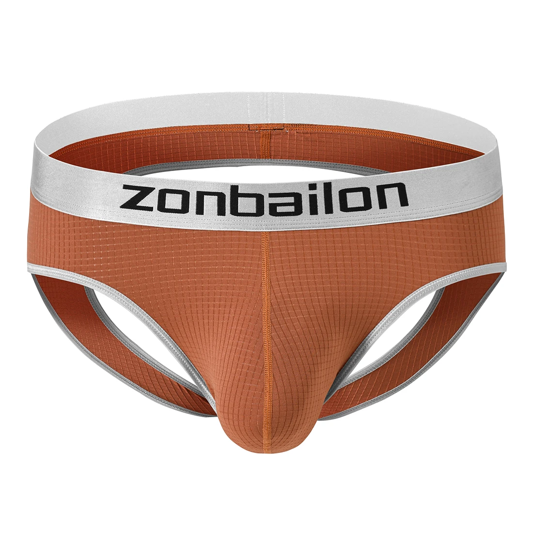 2021 New Mens Bikini Buttocks Hollow Briefs Penis Pouch Panties Briefs Gay Lingerie Funny Sissy Men Underwear