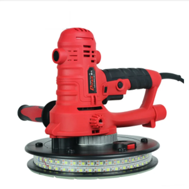 Шлифовальный станок DF 180B двухрядная лампа с шлифовальная машина для стен