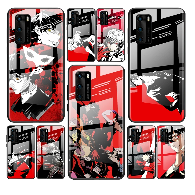 

Tempered Glass Cover Danganronpa V3 For Huawei Y6 Y7 Y9 Y5P Y6P Y8S Y8P Y9A P Smart Z 2019 2020 2021 Phone Case