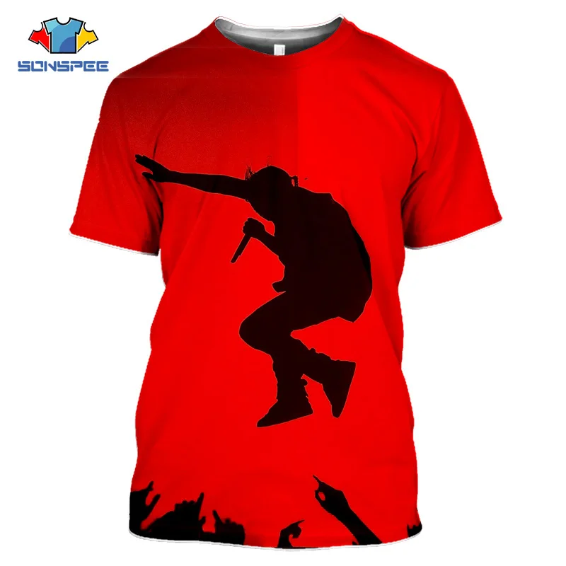 

SONSPEE Travis Scott 3D Printing Harajuku Men's Hip-hop T-shirt Sports Ladies Short Sleeve Casual Fashion Top Street Rapper