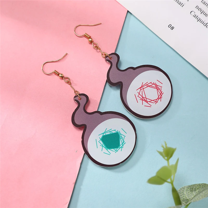 Серьги Hanako Kun в туалете для косплея юги АМАН серьги гвоздики костюма