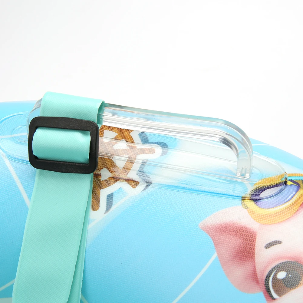 

Pig Print Inflatable PVC Underarm Shoulder Strap Swimming Ring Floating Children Kid Beach Toy Swimming Baby Pools Accessories