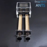 new double test tube ant nest 20mm diameter slub nest ant bionic ant nest workshop villa ants farm house