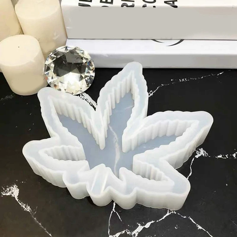 

Ashtray Mold, Epoxy Leaf Ashtray Mold, Maple Leaf Ashtray Resin Silicone Mold, Resin Casting Leaf Tray Mold(1 Pcs)