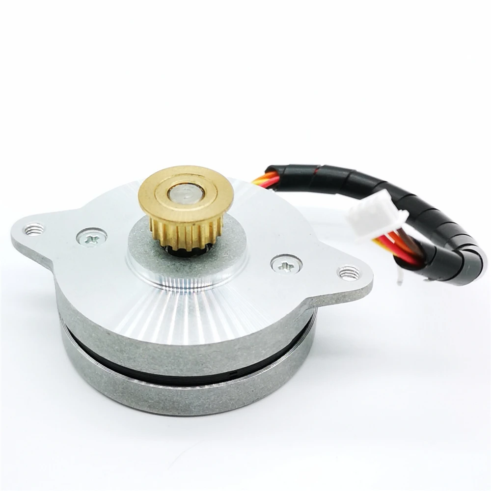 Ультра тонкий 2 фазный 4 проводной 36HM001 шаговый двигатель двойной шариковый