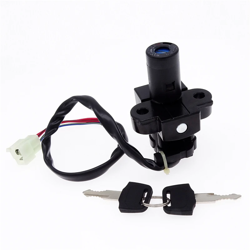 Для Honda XRV750 XRV 750 Africa Twin 1993 - 2000 Мотоцикл Замок зажигания и стартера с 2 ключами Комплект аксессуаров.