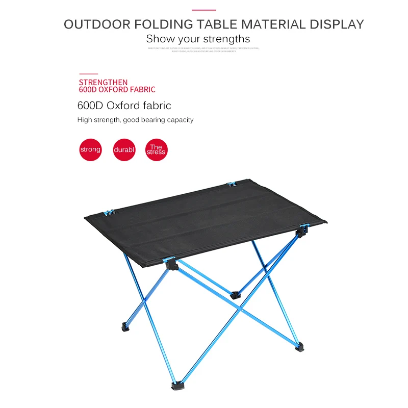 

На открытом воздухе оранжевый Кемпинг компьютерный кровать столы для пикника, складной столик для кемпинга из алюминиевого сплава на откры...