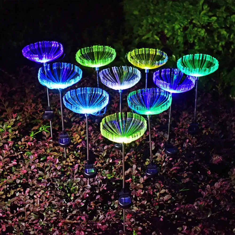 

Светильник на солнечной батарее, многоцветный, RGB, прочный, водонепроницаемый