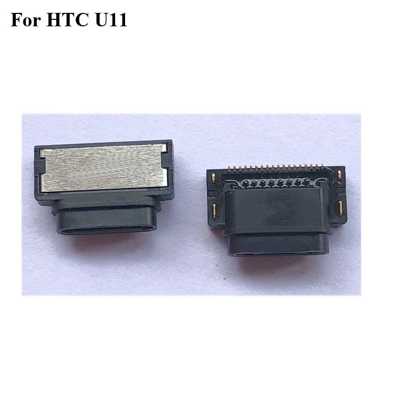 2 шт. Новинка для htc U11 U-3W зарядное устройство разъем Запасные части USB док-станция