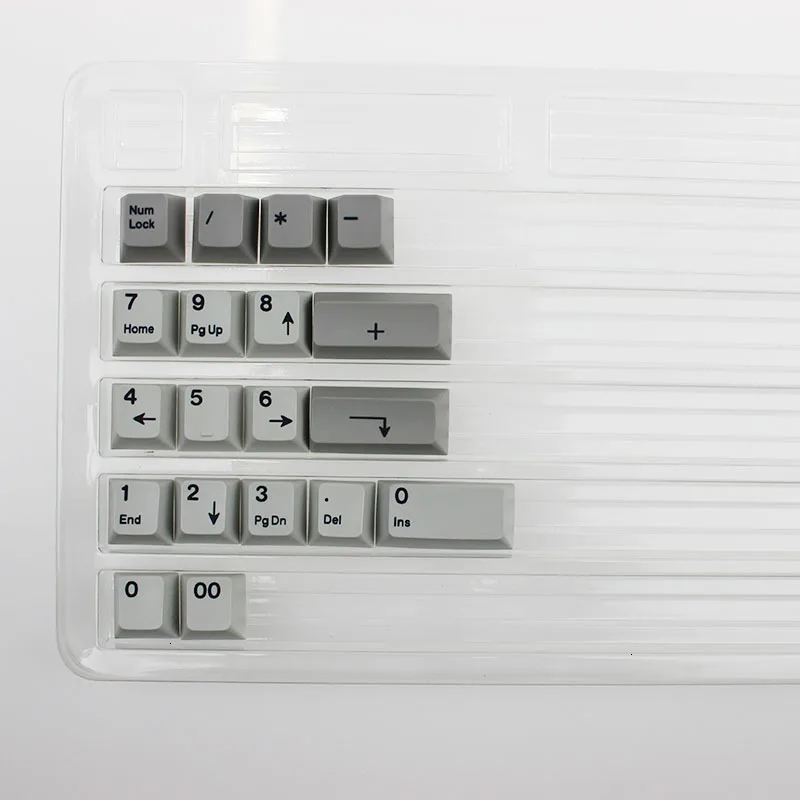 Мини-клавиатура Dye Sub Keycaps гранитный цвет для механической клавиатуры Вишневый японский корень черный шрифт Pbt Keycap Teclado