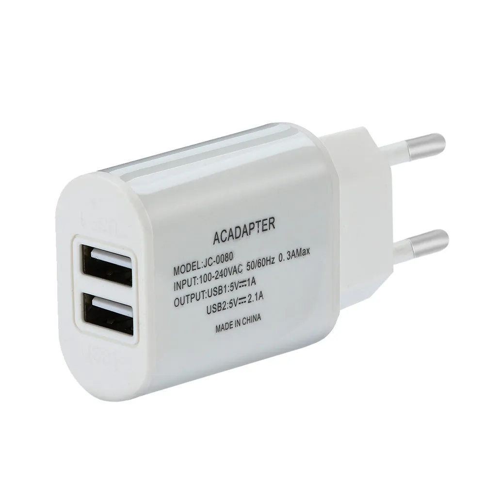 5 В/2 а двойной USB разъем зарядного устройства 2 порта Быстрая зарядка для iPhone XS Max