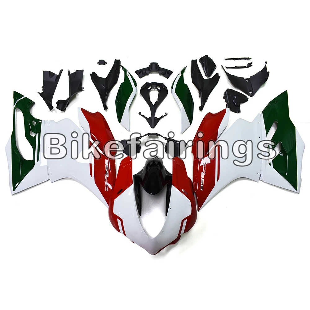 Полный комплект обтекателей из пластика АБС для Ducati 1299 959 2015 2016 2017 s 959s 15 16
