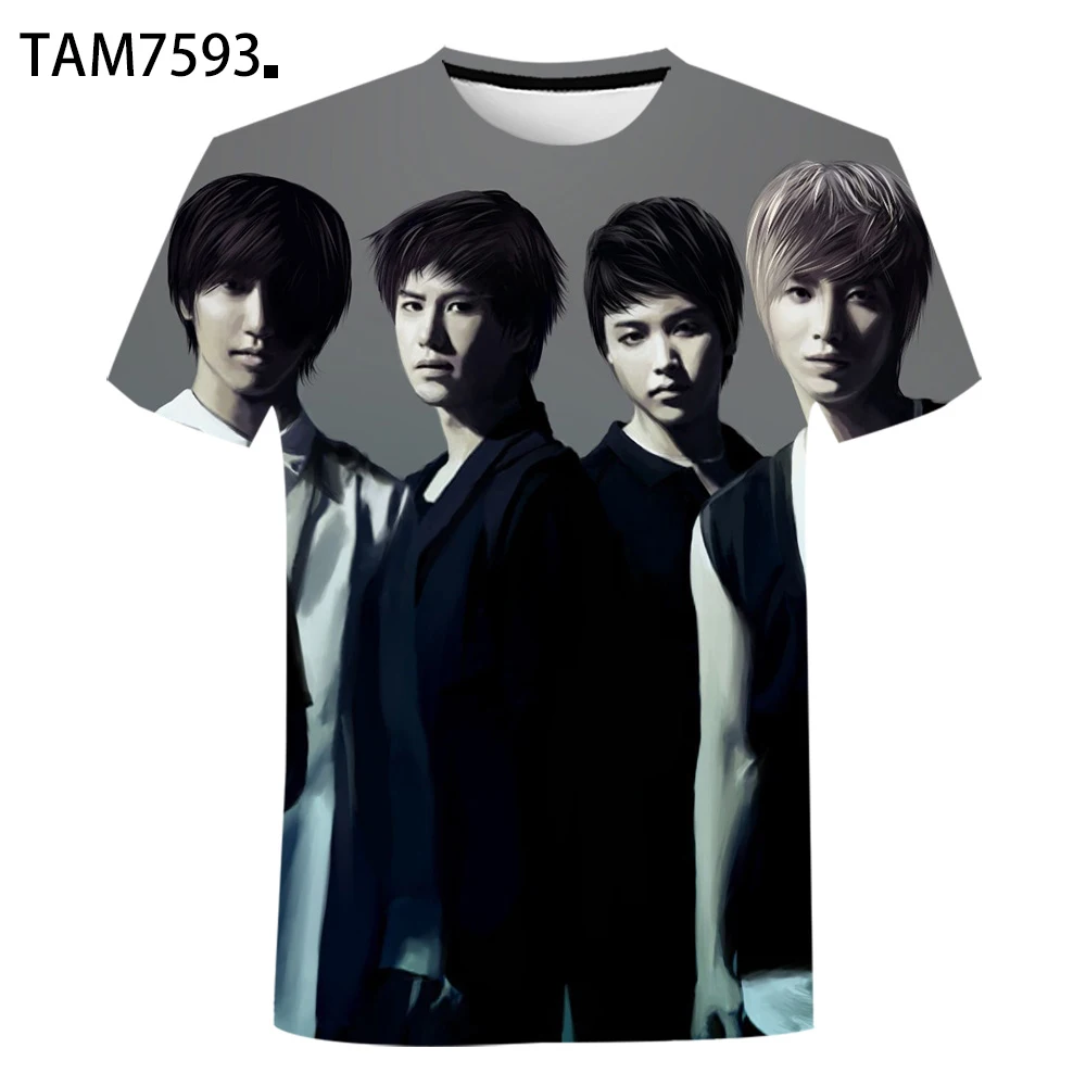 Супердетская летняя новая футболка в уличном стиле для мальчиков и девочек 3D