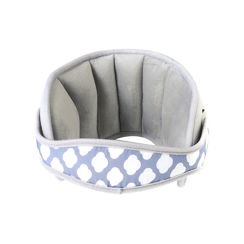 Cintur&oacute;n de fijaci&oacute;n de la cabeza del asiento del coche para ni&ntilde;os, ayuda para el sue&ntilde;o de la cabeza del beb&eacute;, Protector de la cabeza del beb&eacute; para dormir de forma saludable-2