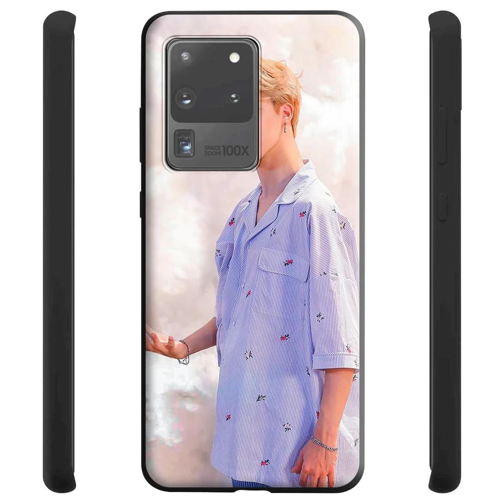 Силиконовый чехол Jimin Selca для Samsung Galaxy Note 20 10 9 8 S20 Fe S10 S10E S9 S8 Plus Ultra Lite S7 Edge | Мобильные