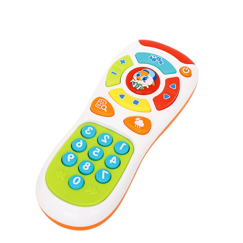 HOLA TOYS 3113, детские игрушки, электрический пульт дистанционного управления, светильник и музыка для детей, подарки