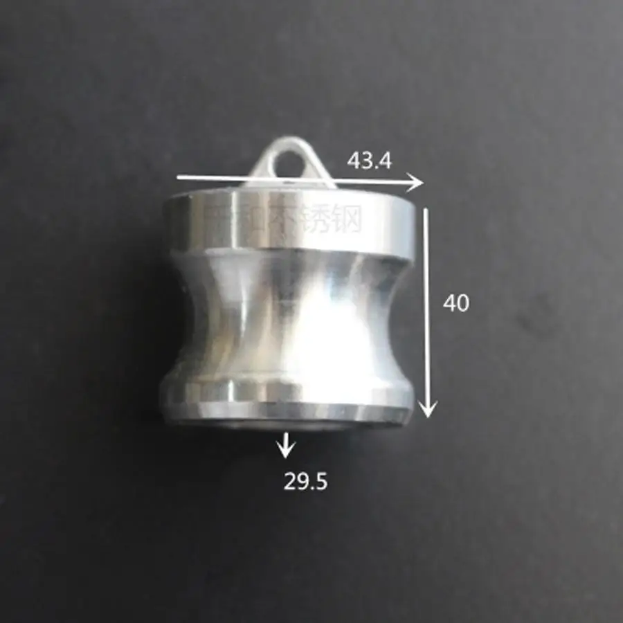 1-1/4 &quotконец Тип штекера DP Camlock Быстрая доставка отсоединительный муфта 304 Stianless