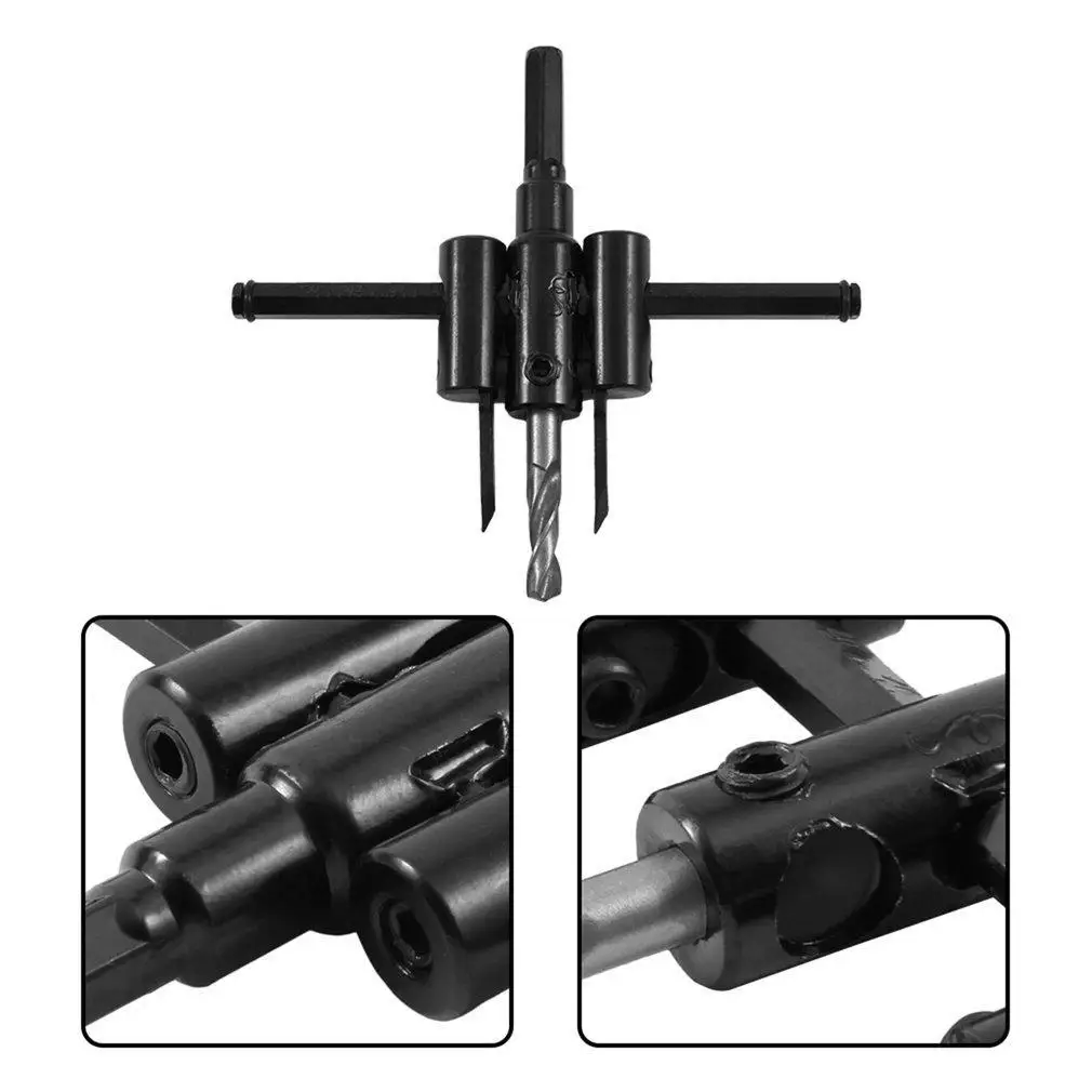 Набор сверл для пилы по дереву набор инструментов резки металла стали дерева с