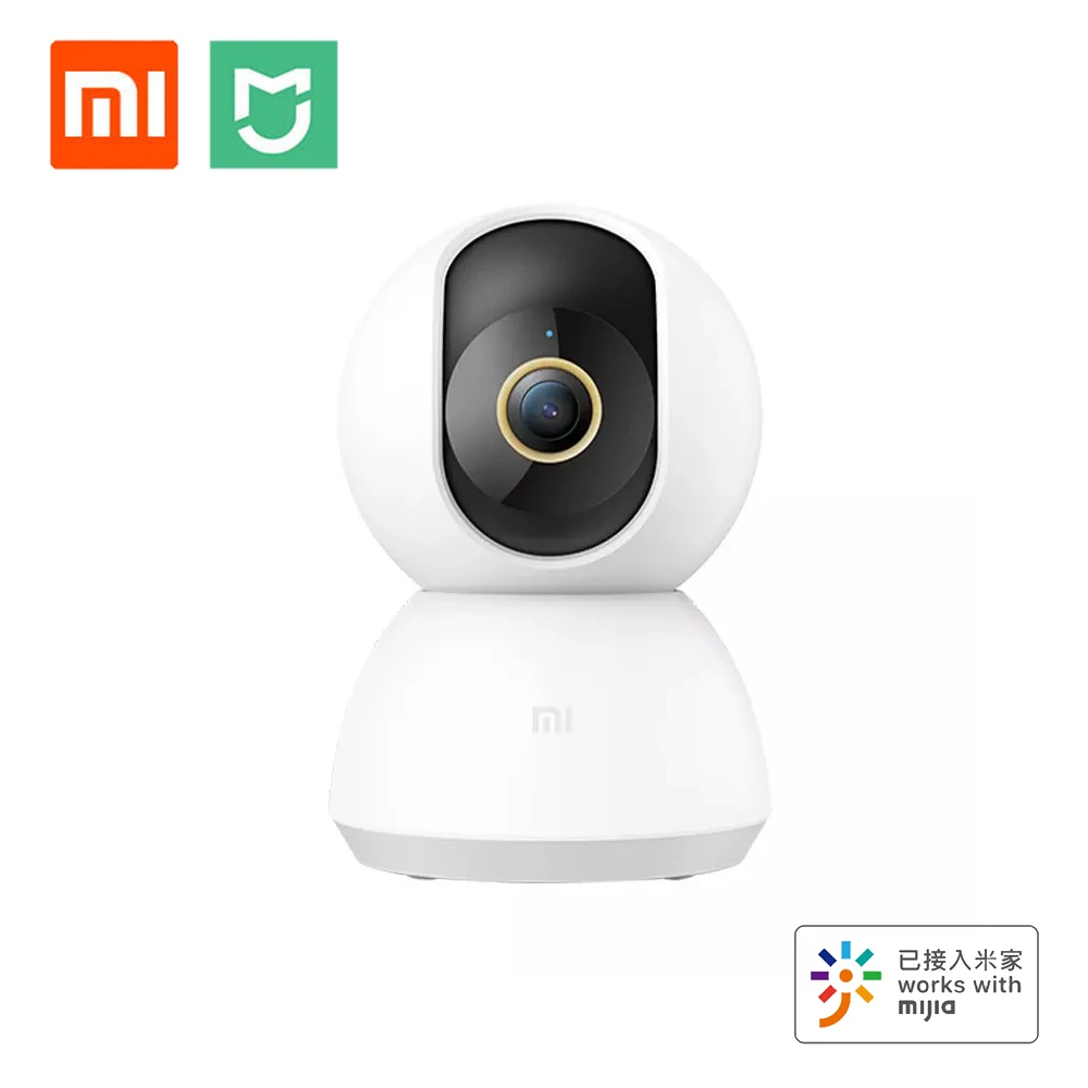 Умная камера Xiaomi Mijia 2K 1296P Ultra HD IP-камера Wi-Fi наклон в двух плоскостях ночное