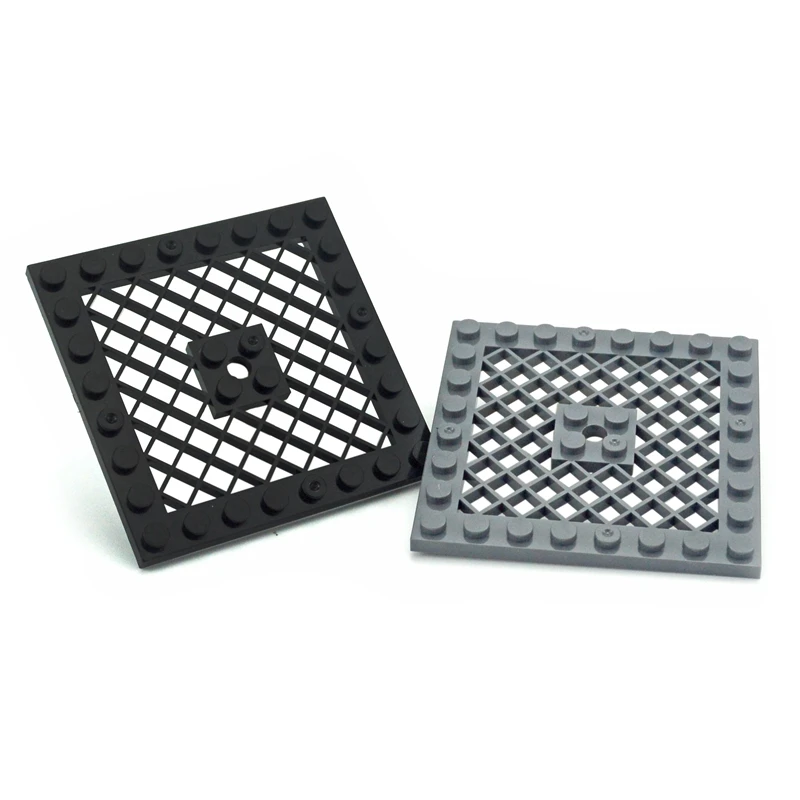 

City Military Base Compatible All Brand Barbed Wire Building Block MOC Parts Brick 30104 92338 chain Fence Isolation net Brick