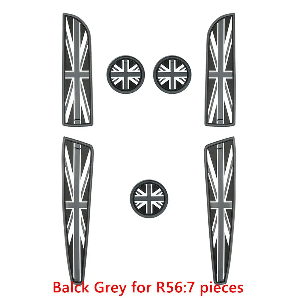 

Для MINI Cooper R56 R60 F56 F55 F54 F60 подставка под водой дверной канавка коврик Украшение отечественный Противоскользящий коврик для хранения