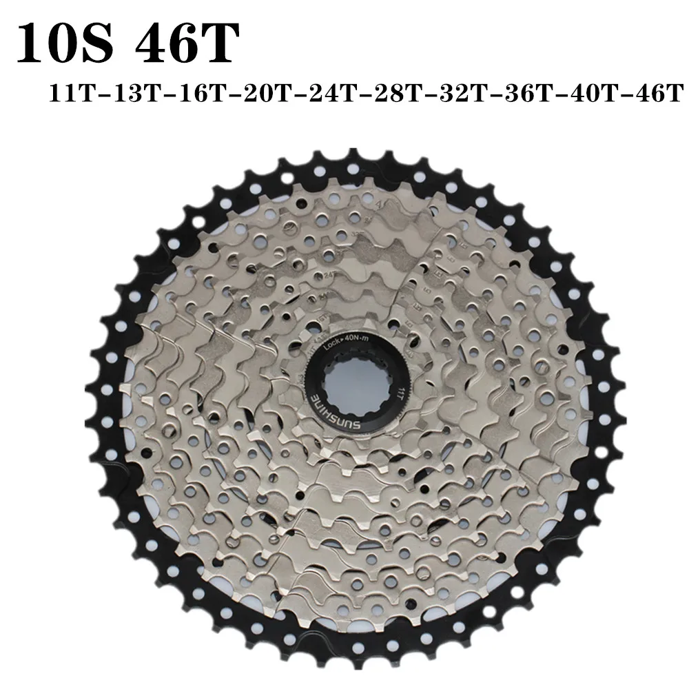 SHIMAN0 M6000/M610/M615 10 скоростей переключения+ задние переключатели+ 42T 46T 50T Солнечный свет кассеты 10 скоростей цепи Группа