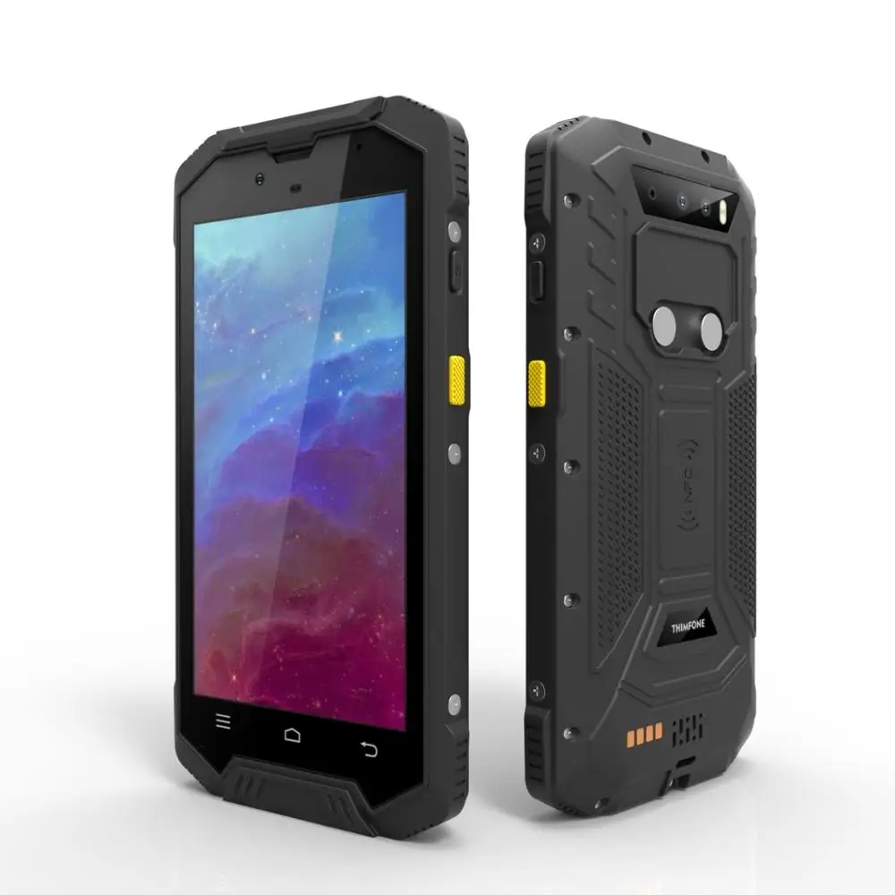 S2 Plus IP68 прочный промышленный портативный Android мобильный телефон 2D сканер NFC