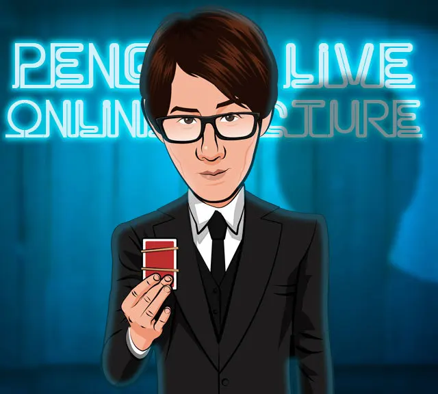 

2019 Lu Chen Penguin Live Lecture Magic Instructions Magic trick