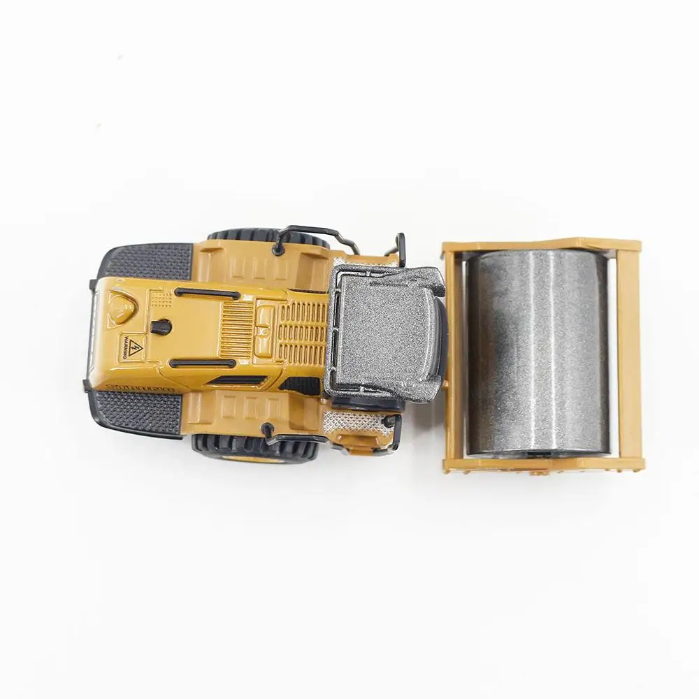 Дорожный каток из сплава HuiNa 1815 строительные игрушки модели строительных