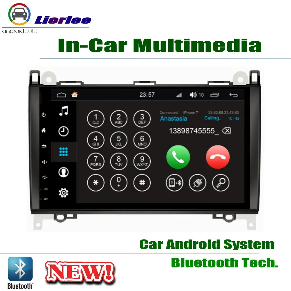 Автомобильный Android плеер для Volkswagen Crafter / LT3 2006 ~ 2013 9 &quotIPS ЖК экран система GPS