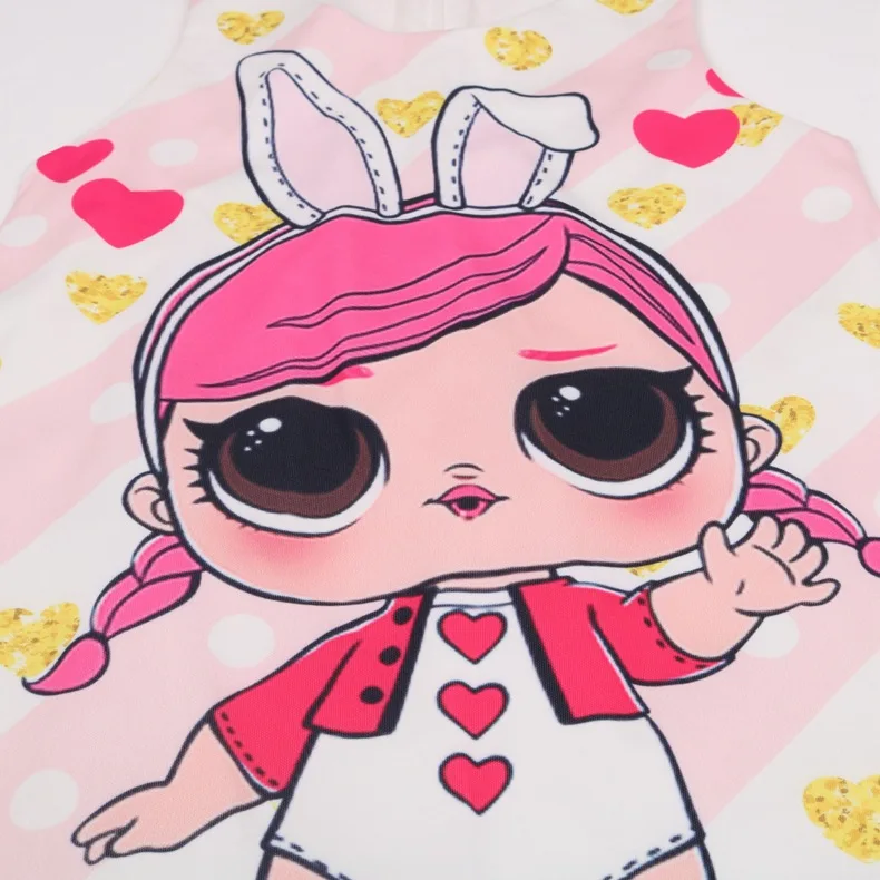 2019 г. новое платье-кукла для девочек с удивлением платье принцессы героями