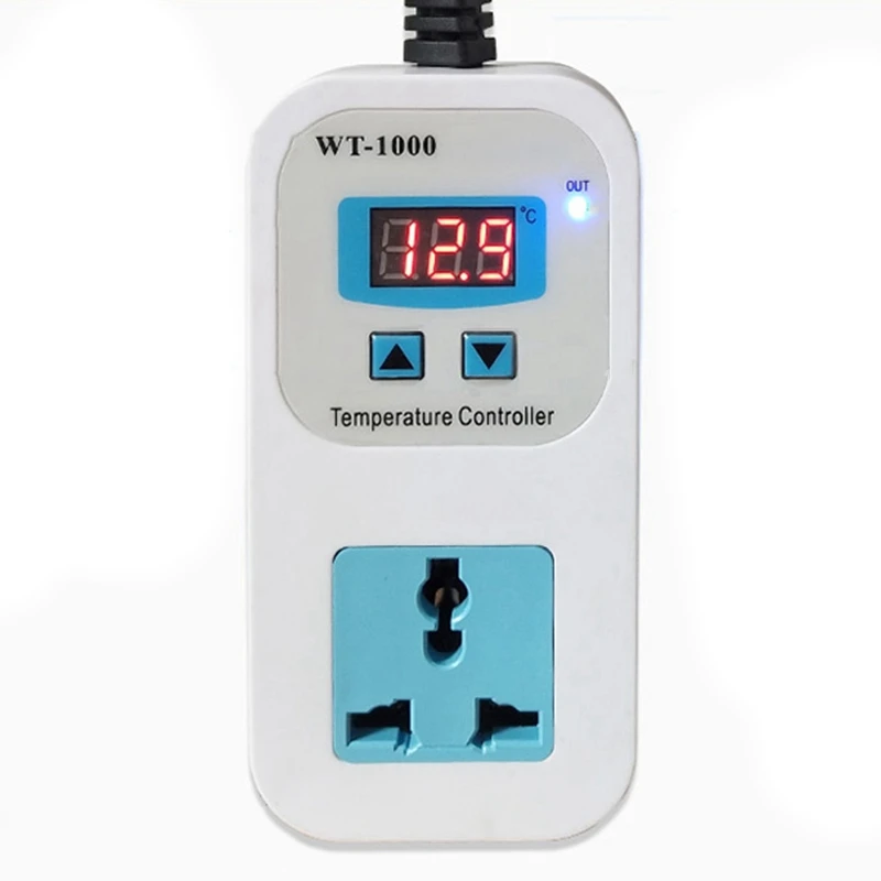 Штепсельная Вилка европейского стандарта Wt 1000 Умная Электронная розетка