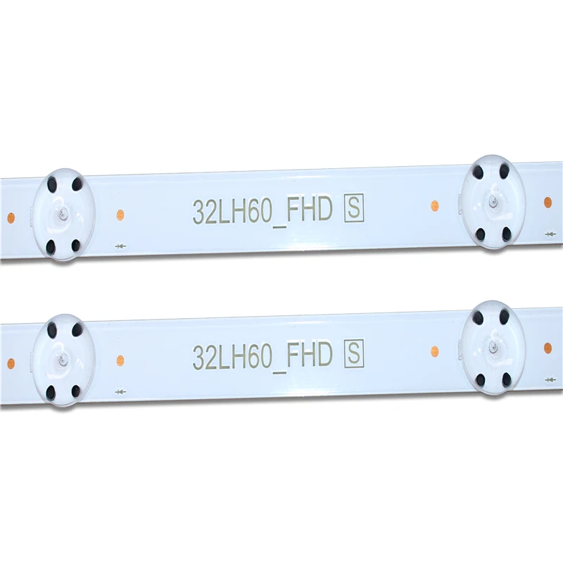Новый комплект 2 шт. 7 светодиодов 615 мм Светодиодная лента для LG 32LH604V 32LH530V 32lh60 _ fhd_a