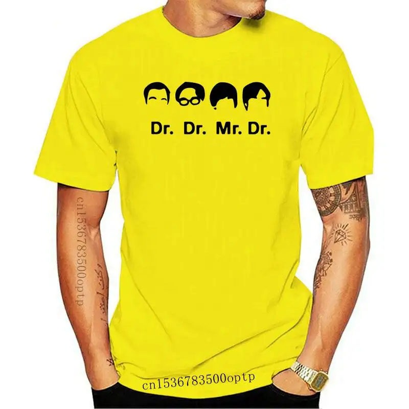 

New Summer Casual T Shirt Men Fashion Cool Tees Print Funny Dr. Mr. Short Sleeve Men Clothing Streetwear Outdoor Man T-shirt
