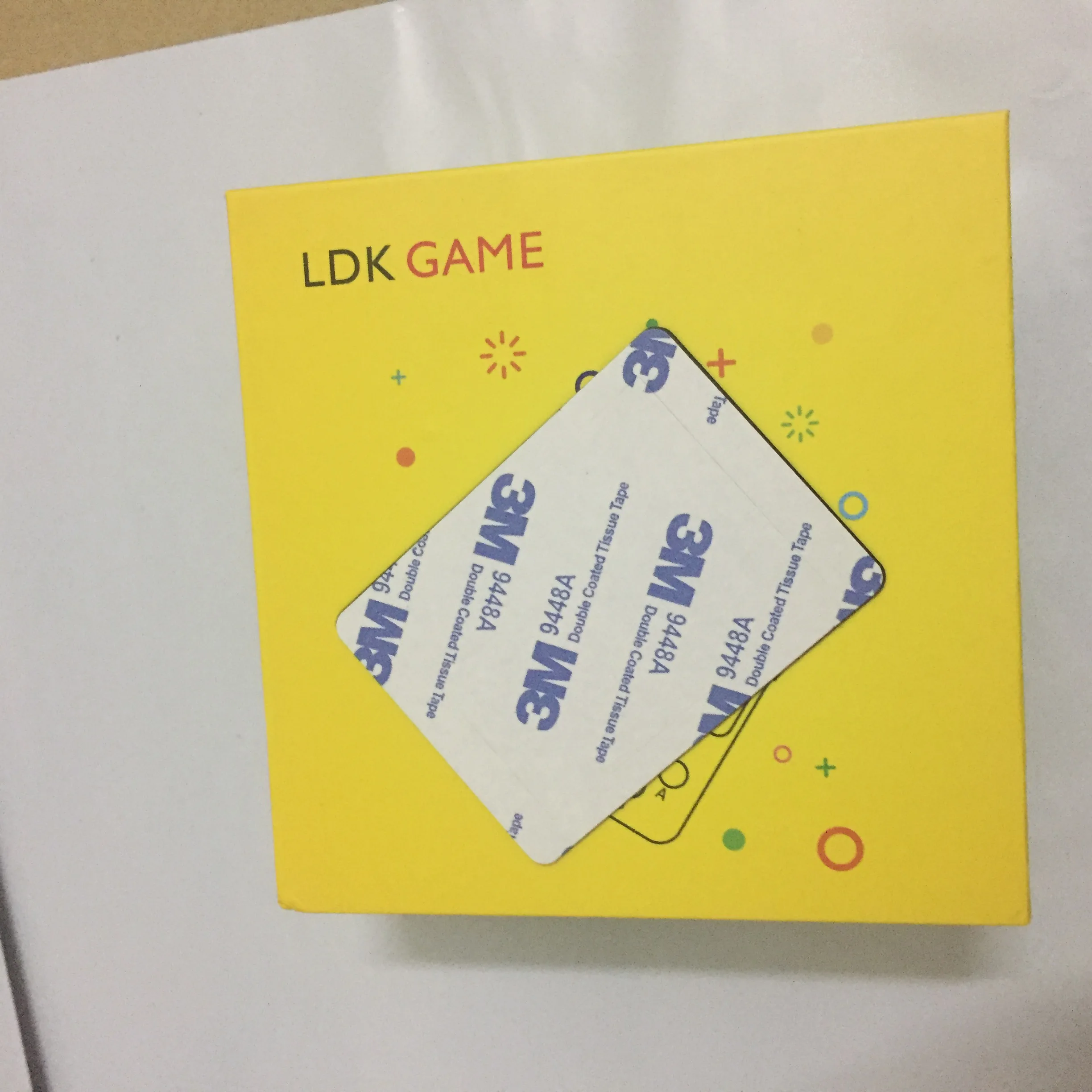 Высокое качество 3M протектор экрана-закаленное стекло паста пленка для LDK игры аксессуары