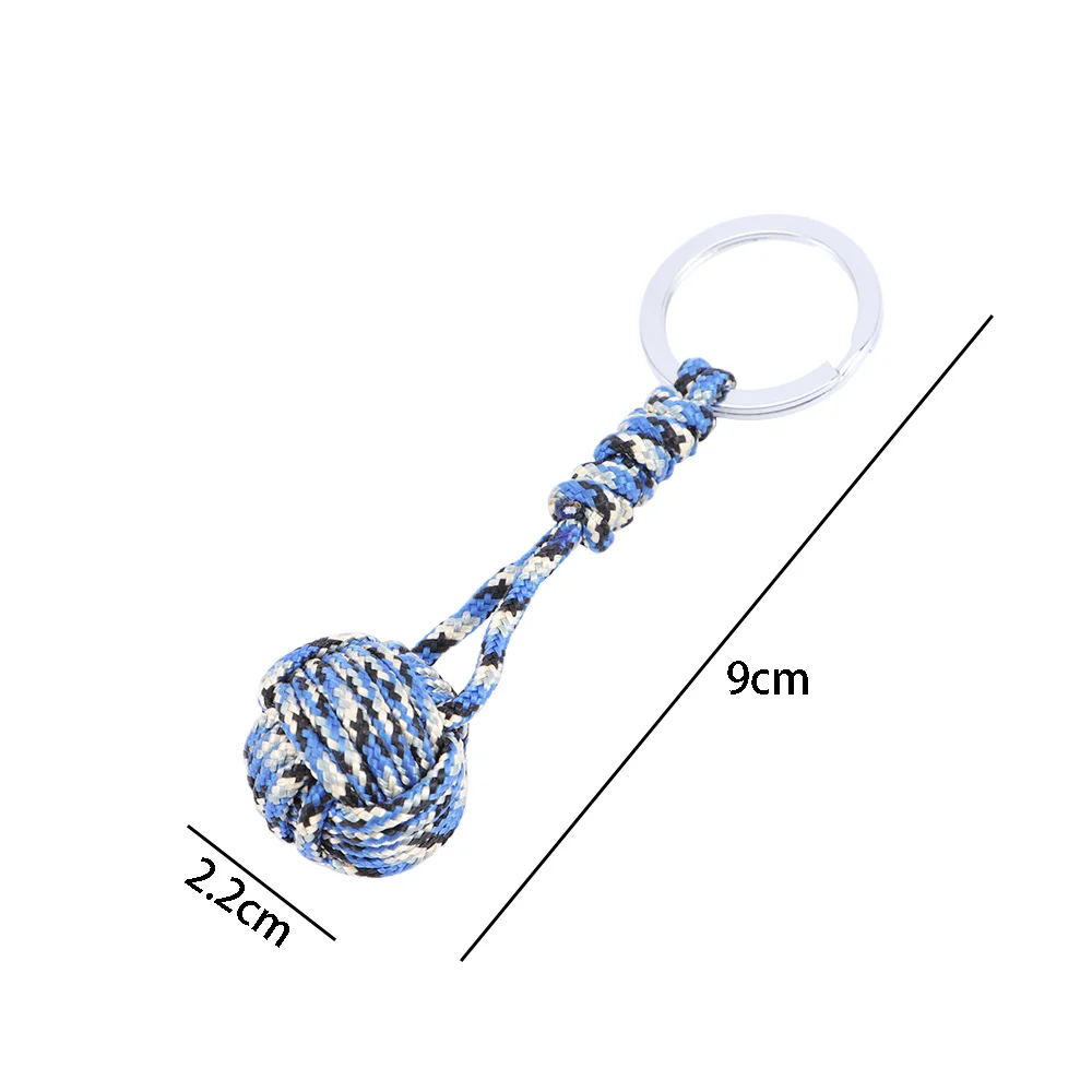 Брелок из Паракорда плетеный 1 шт. | Украшения и аксессуары