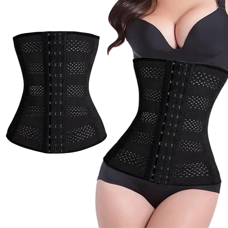 

Body Shaper Высокая Талия для похудения Для женщин тренер для похудения, пояс для девочек полиэстер Тонкий Корректирующее белье с сочетанием кон...