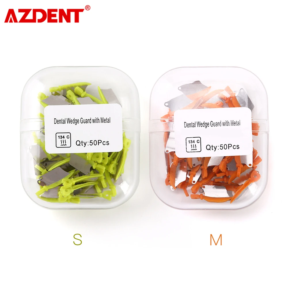 50 шт./кор. стоматологический межпроксимальный пластиковый клин с защитной