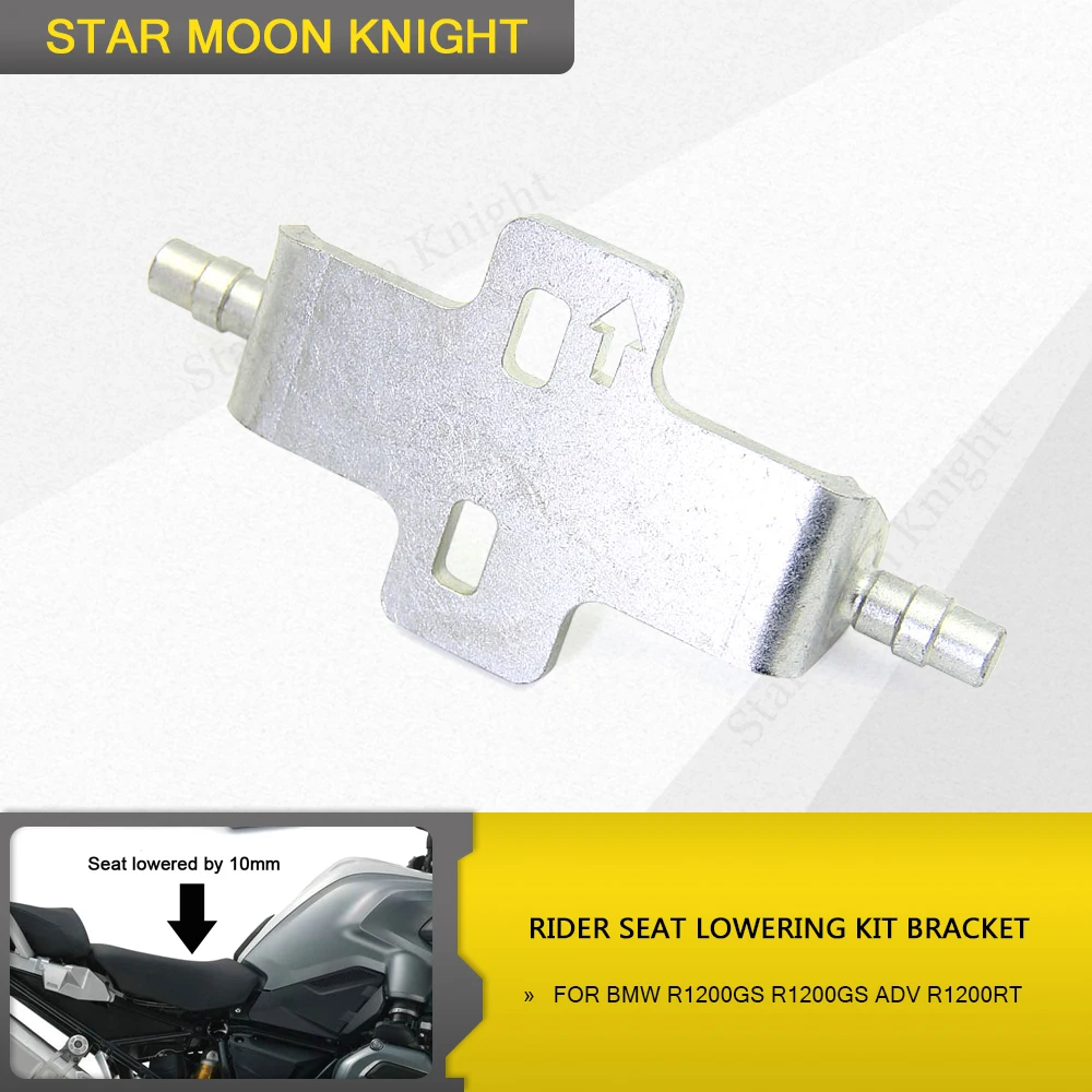 

Rider seat lowering kit bracket FOR BMW R1200GS R1200GS ADV R1200RT 2008-2017