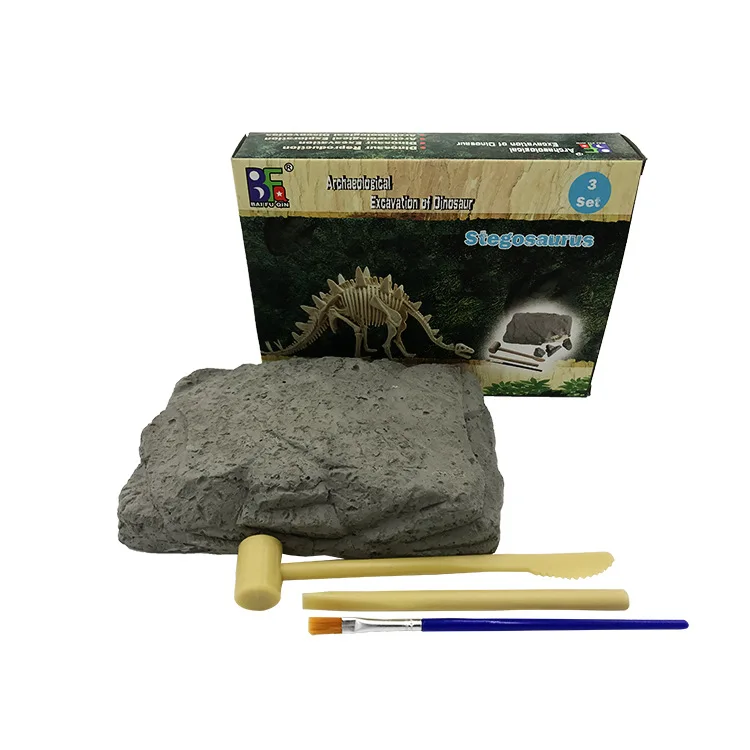 Стегозавр динозавр набор &quotраскопки&quot моделирование археологии к тому что для