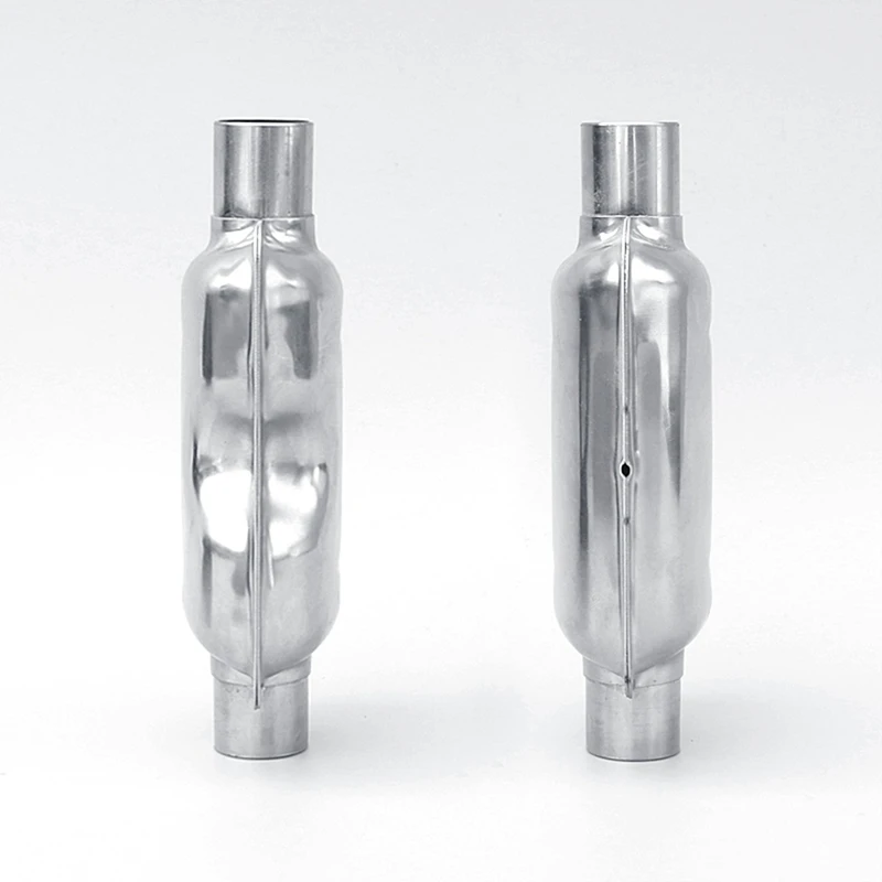 

1 Pcs 12V 16A Motorcycle Handlebar Headlight Fog Light Switch & 1 Set 120cm Car Exhaust Pipe Muffler Heater