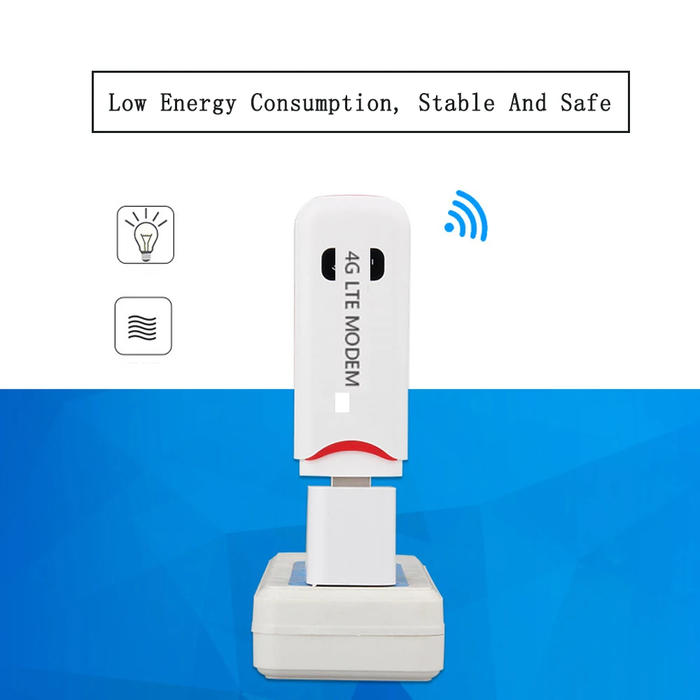Разблокированный QR91F 4G LTE стабильный и безопасный USB Wi Fi модем роутер 100 м Мини