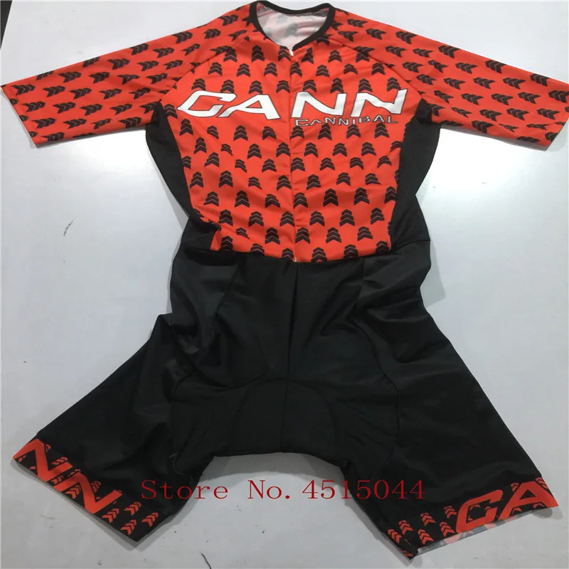 CANNIBAL pro tour Team skinsuit Велоспорт Джерси Майо ciclismo Одежда Триатлон бег speedsuit mtb Джерси короткий комплект