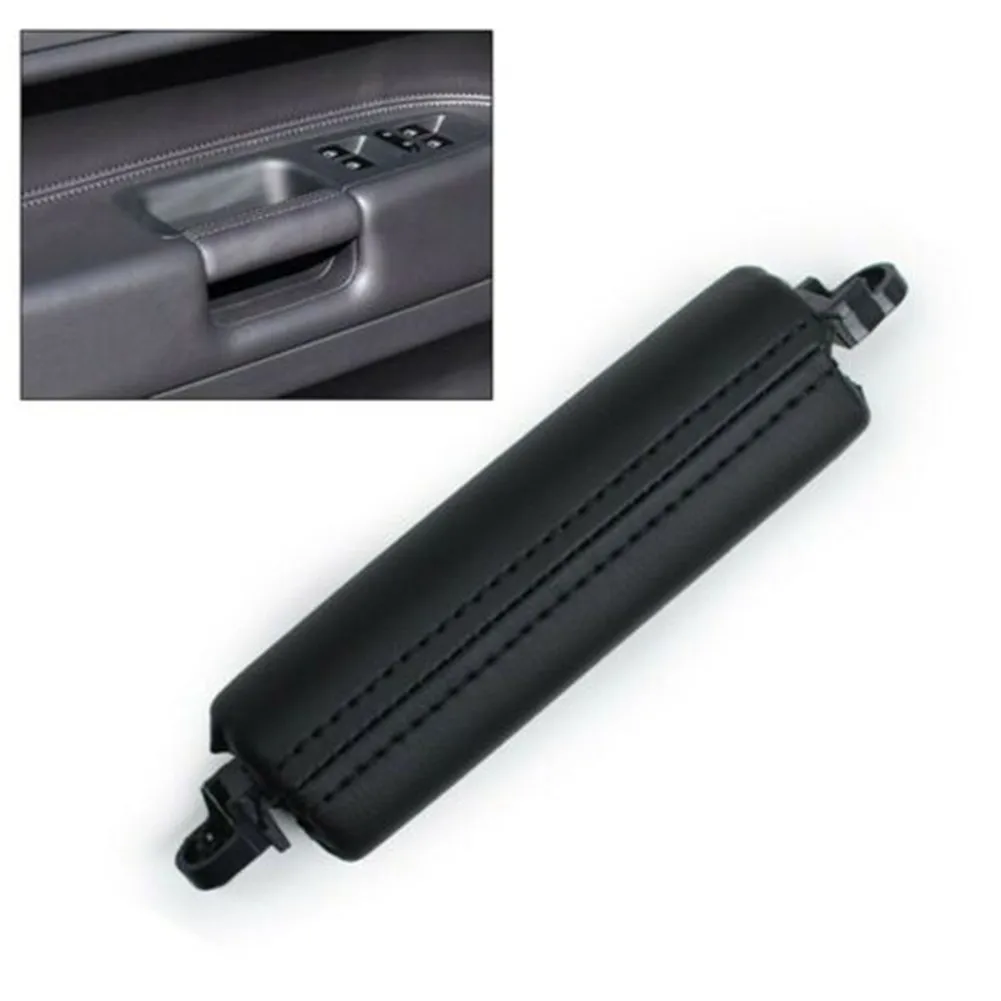

Pull Hand Interior Door Rubberized Coating ABS Black For Touareg 2003-10