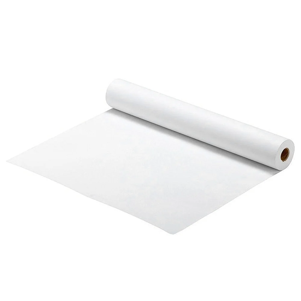 

1Pcs Drawing Paper Roll Poster Paper Craft Paper Roll White Wrapping Paper(White)