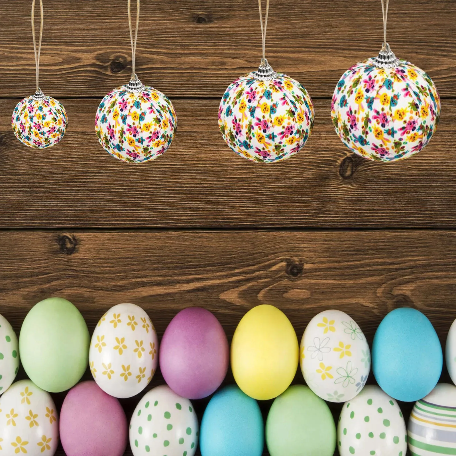 1 шт. Счастливой Пасхи красочные Пасхальный кролик бальное свадебное ремесла