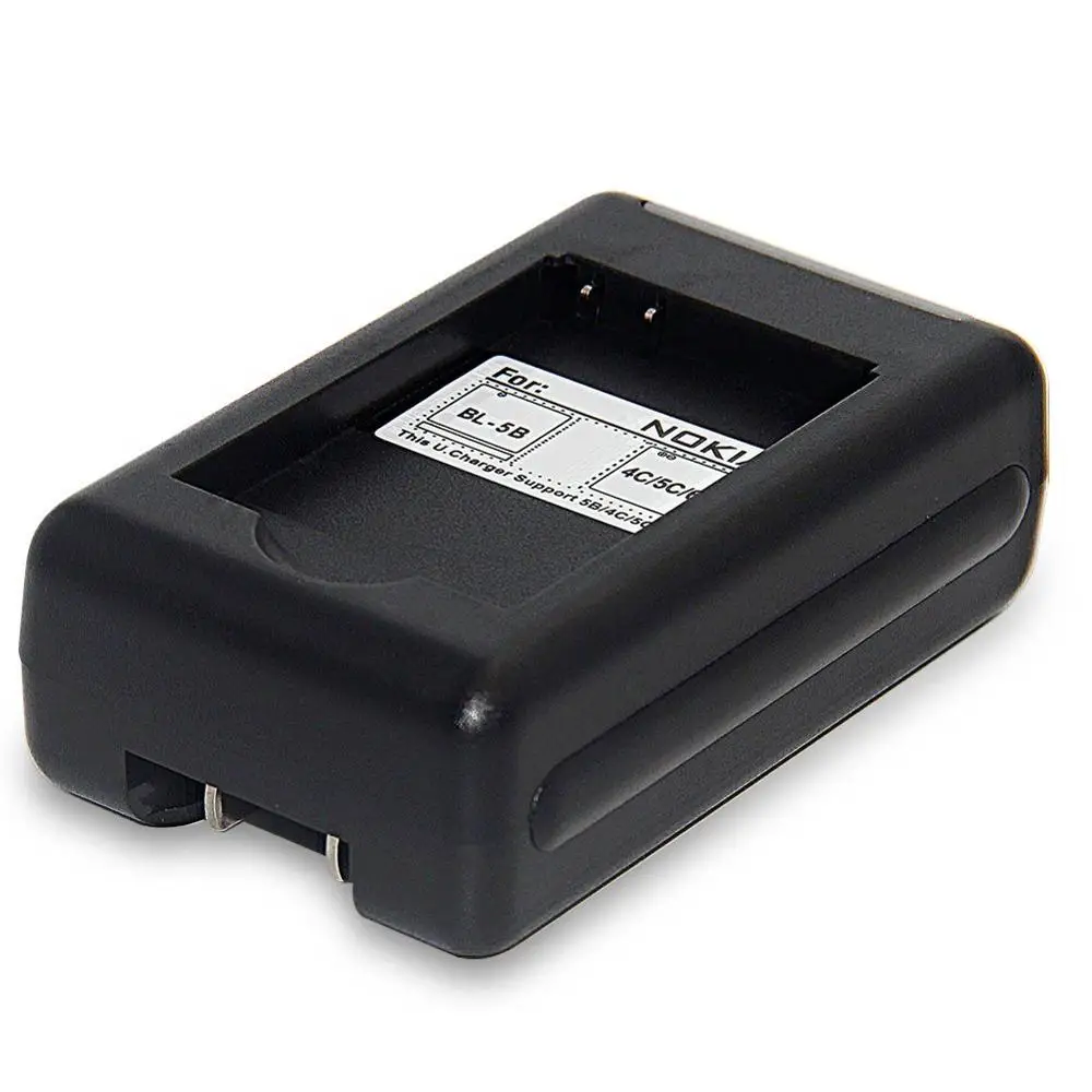 NUOLIANXIN Батарея Зарядное устройство для Nokia BL 6P 6Q 5B 5C 4C и VIVITAR ViviCam 8027 8225 T328 3220 DVR 805HD