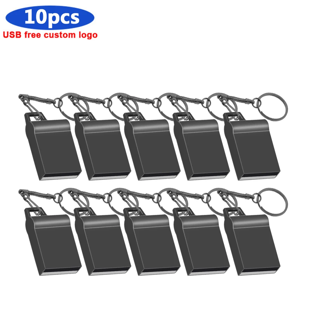 

10pcs/lot Pen Drive 64GB Pendrive bulk Flash USB Stick 32GB usb memory stick 16GB USB Flash Drive 8G 4GB waterproof mini memoria